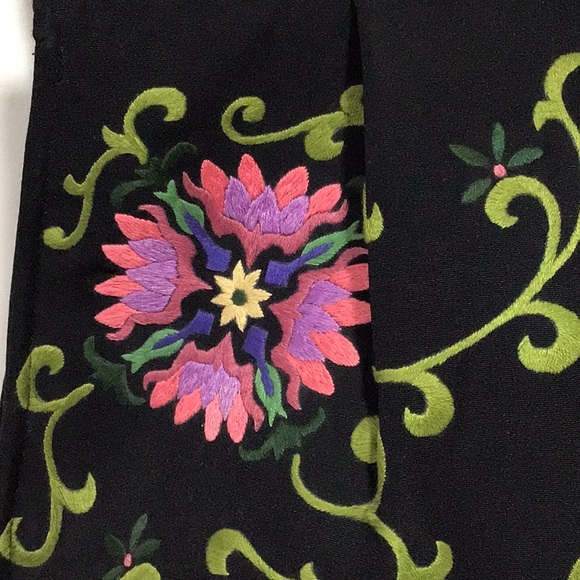 Coconut Shop Embroidered Shoulder Bag, Made in Viet‎ Nam - Picture 4 of 11